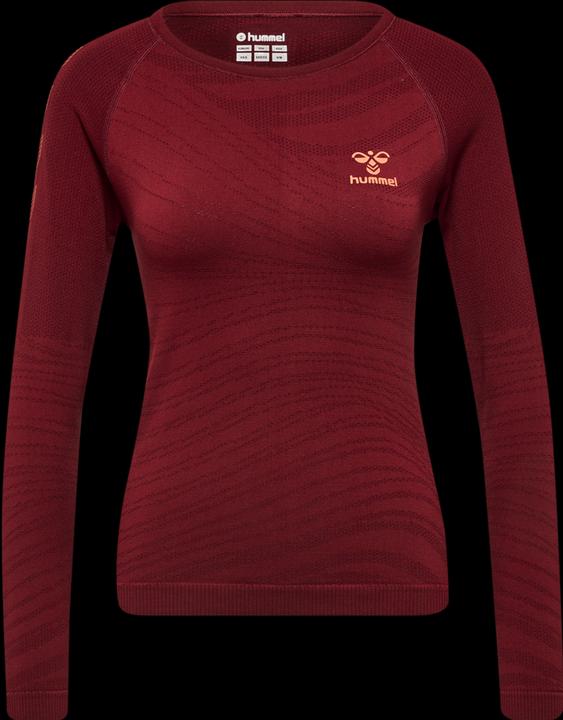Actual product image hummel Ongrid Seamless L/S Wo (M)