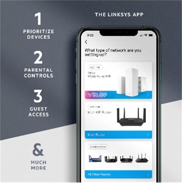Produktbild Linksys MR7350