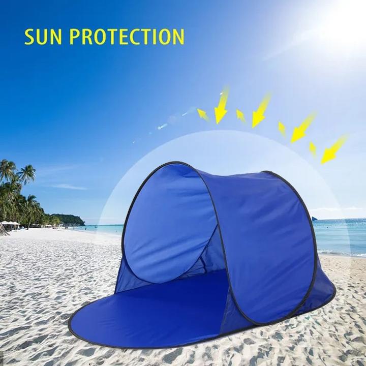 Immagine prodotto ASMI Tenda da spiaggia pop-up con protezione UV (tenda da spiaggia)