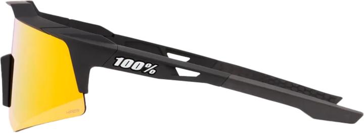 Produktbild 100% Brille Speedcraft XS Soft Tact (Soft Tact Black, Hiper Red)