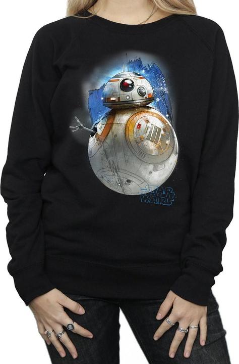 Immagine prodotto Star Wars The Last Jedi BB-8 Brushed Felpa Donna (L)