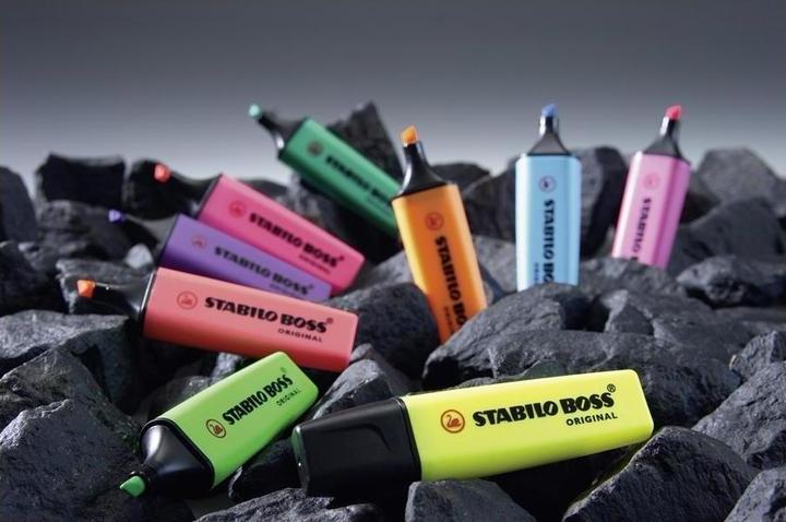 Image du produit STABILO Recharge BOSS ORIGINAL (Vert fluo, 5 mm, 1 x)