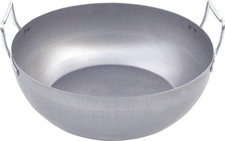 Image du produit de Buyer Pot frit La Lyonnaise sans panier (32 cm, Poêle à frire, Acier)
