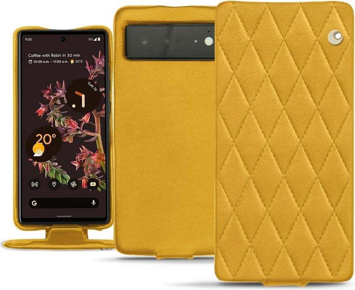 Actual product image Noreve Leather Cover (Google Pixel 6)