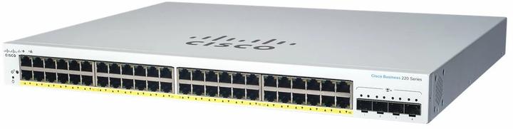 Actual product image Cisco Switch CBS220-48T-4G 52 port (52 Ports)