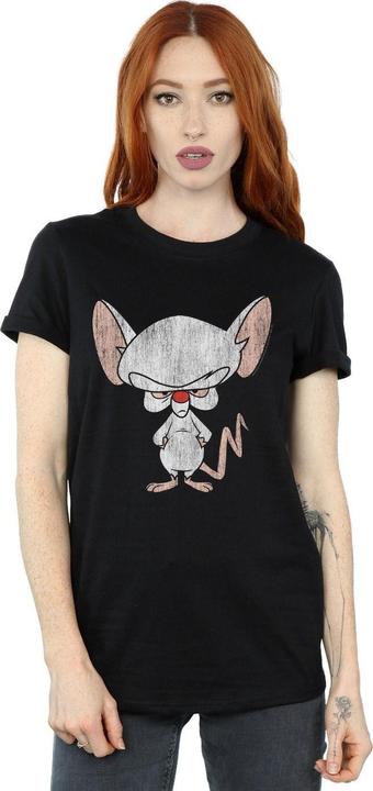 Image du produit Universal Textiles - T-shirt THE BRAIN CLASSIC POSE - Femme (L)