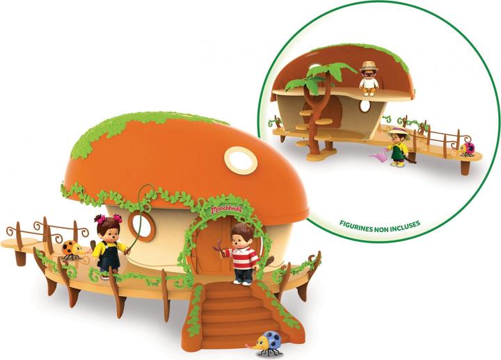 Silverlit Monchhichi Haus