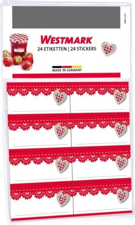Produktbild Westmark Deko-Etiketten Set 24 Stk.