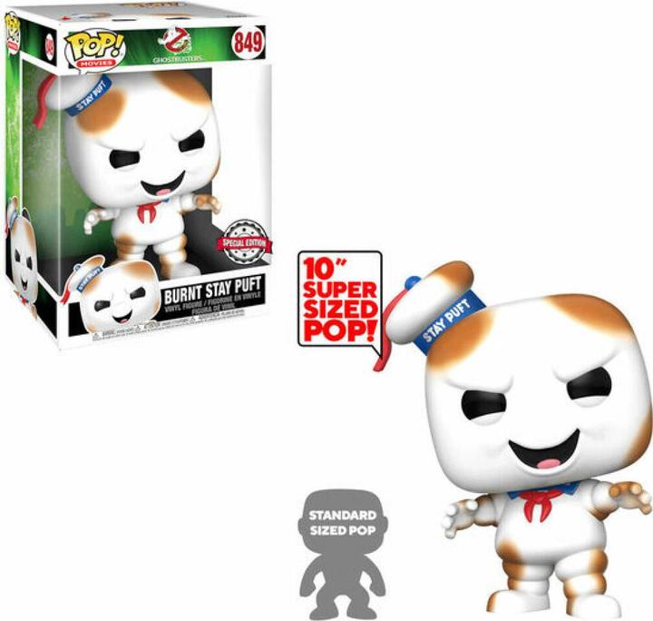 Actual product image Funko Pop! Ghostbusters : Burnt Stay Puft (849) 25 cm Excl.