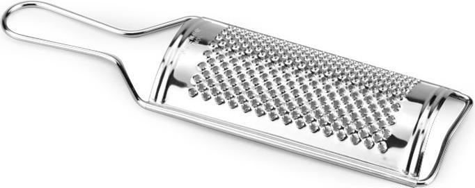 Immagine prodotto Kaufgut Grattugia Bianchi in acciaio inox da 16 cm
