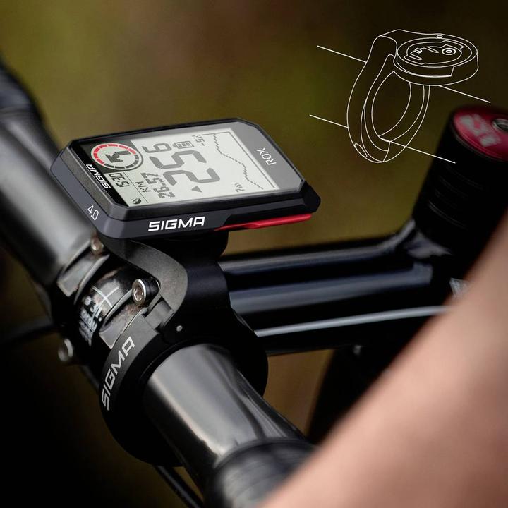 Actual product image Sigma Sport ROX 4.0