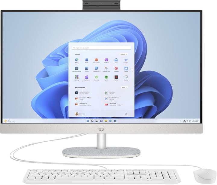 Produktbild HP AIO 27-cr0102ng (Intel Core i5-1335U, 16 GB, 1000 GB, Intel Iris Graphics)