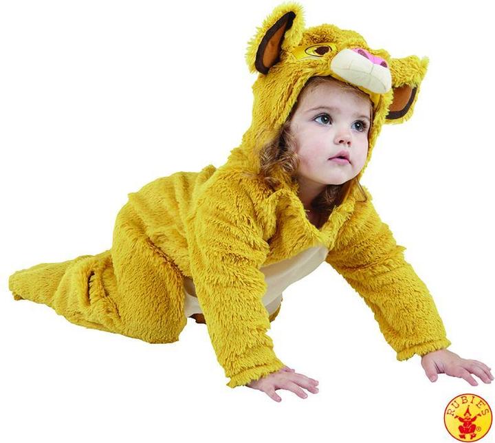 Produktbild Rubies Simba Löwen-Kostüm für Kleinkinder Grösse Baby (1-2 J.) (2)