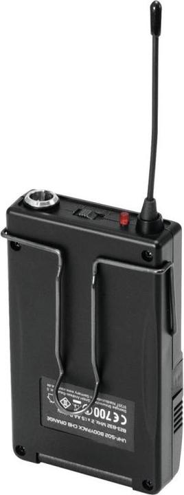 Omnitronic Microphone Transmitter UHF-502 Transmission Type:Radio Switch