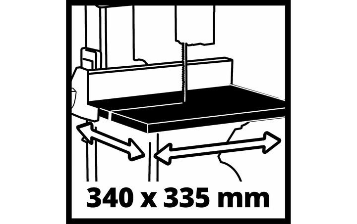 Actual product image Einhell Bandsäge TC-SB 245 L