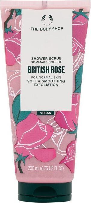 Image du produit Body Shop Gommage douche à la rose britannique (200 ml)