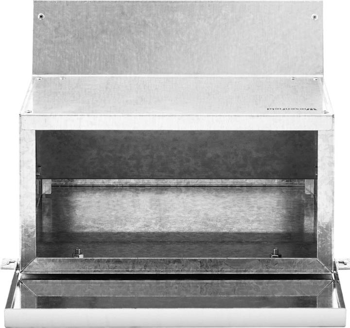 Produktbild Wiesenfield Futterautomat Huhn Hühnerfutterautomat Hühner Futterspender 5 kg Wandmontage