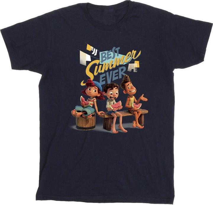 Image du produit Disney - T-shirt LUCA BEST SUMMER EVER - Homme (S)