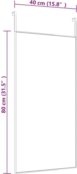 Produktbild VidaXL Anet (40 x 80 cm)