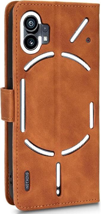 Immagine prodotto Cover-Discount Niente telefono (1) - Custodia in pelle marrone (Niente telefono (1))