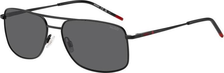 HUGO by Boss Hg 1287/S Rectangular Metal Men Sunglasses