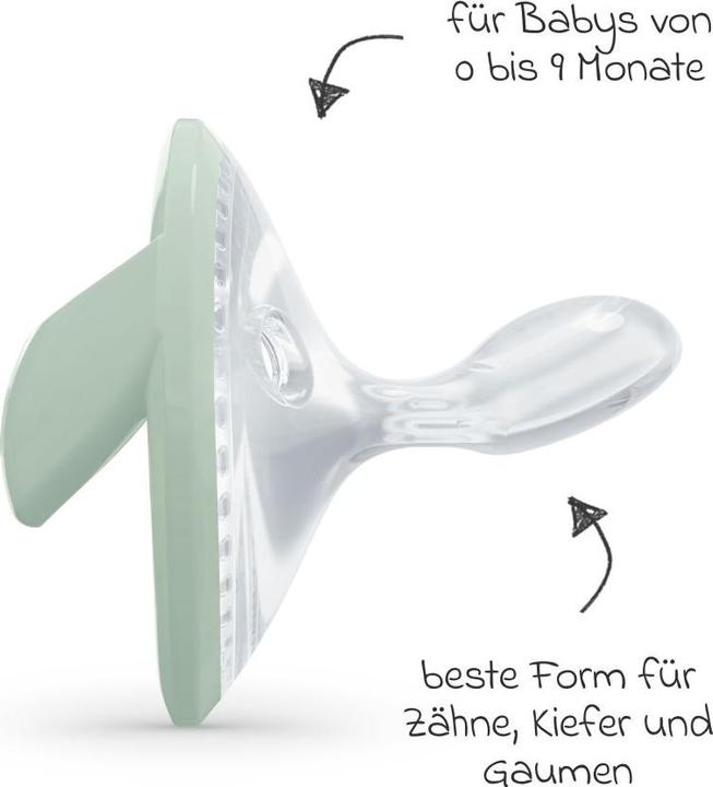 Actual product image NUK MommyFeel (2 x, from birth)
