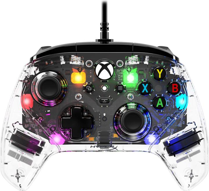 Image du produit HyperX Clutch - Contrôleur RGB de jeu filaire - Xbox (Xbox Series X, Xbox One S, PC, Xbox Series S)