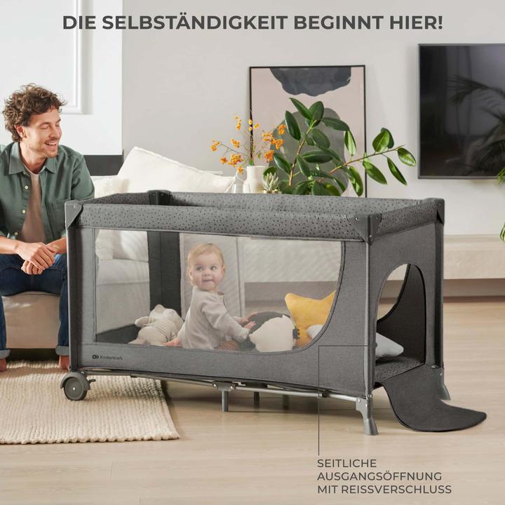 Image du produit KinderKraft 3in1 Joy 2 + accessoires