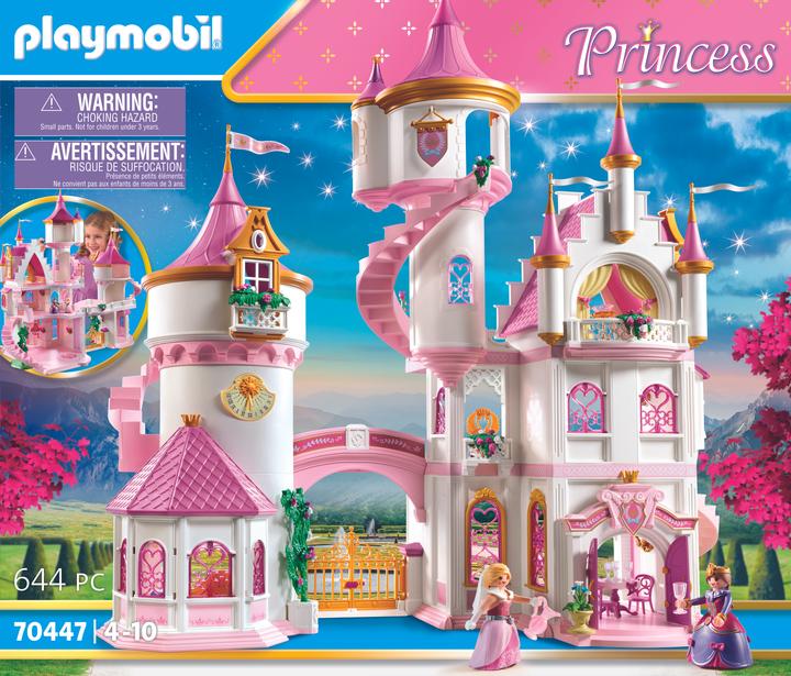 Groot prinsessenkasteel (70447, Playmobil prinses)