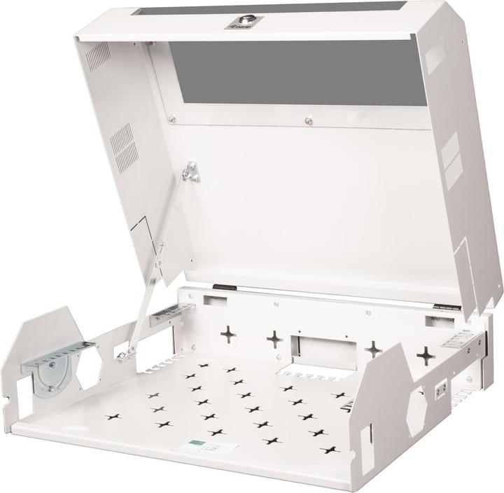 Produktbild Roline 19-Zoll Wandgehäuse Basic 5 HE (5 HE, 19 Zoll Rack)
