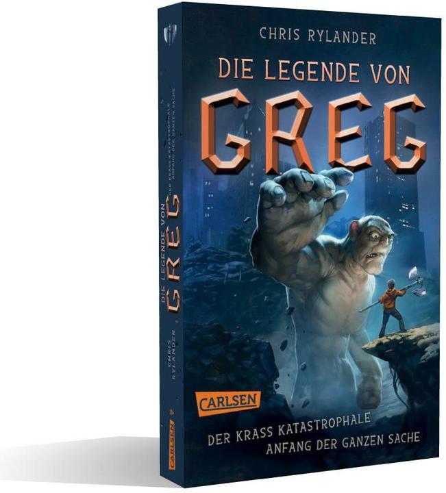 Produktbild Die Legende von Greg 1: Der krass katastrophale Anfang der ganzen Sache (Chris Rylander, Deutsch)