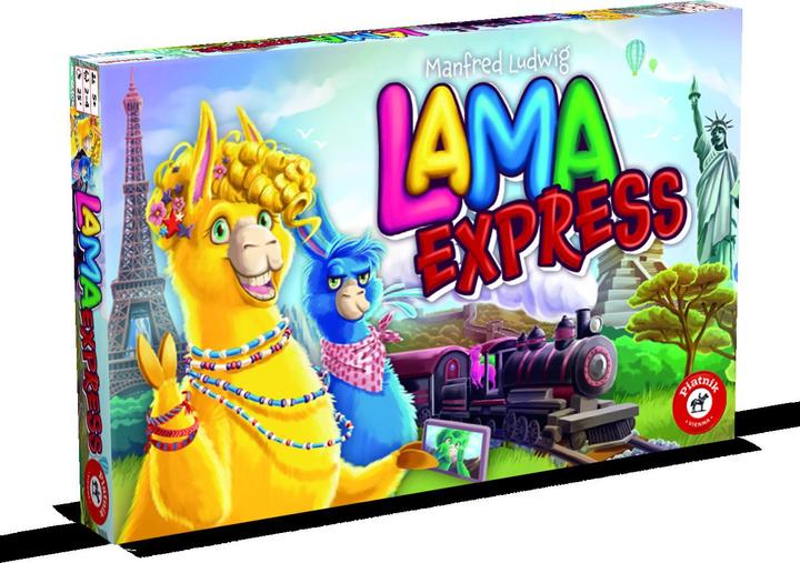 Piatnik Lama Express (Englisch, Deutsch)