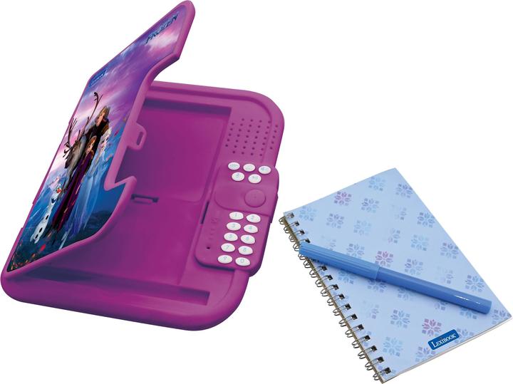 Image du produit Lexibook Journal secret Disney Frozen avec carnet de notes (Multilingue)