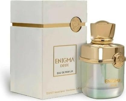 Fragrance World Enigma Deux 100ml Eau De Parfum by FA Paris Sweet Musky Powdery Unisex Perfume (Eau de parfum, 100 ml)