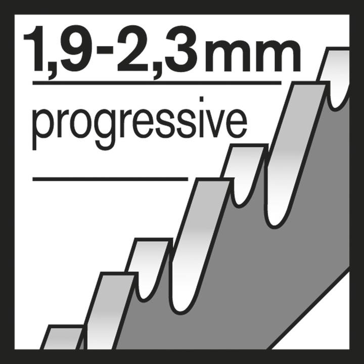 Actual product image Bosch Professional Zubehör Stichsägeblatt T 118 B Basic for Metal
