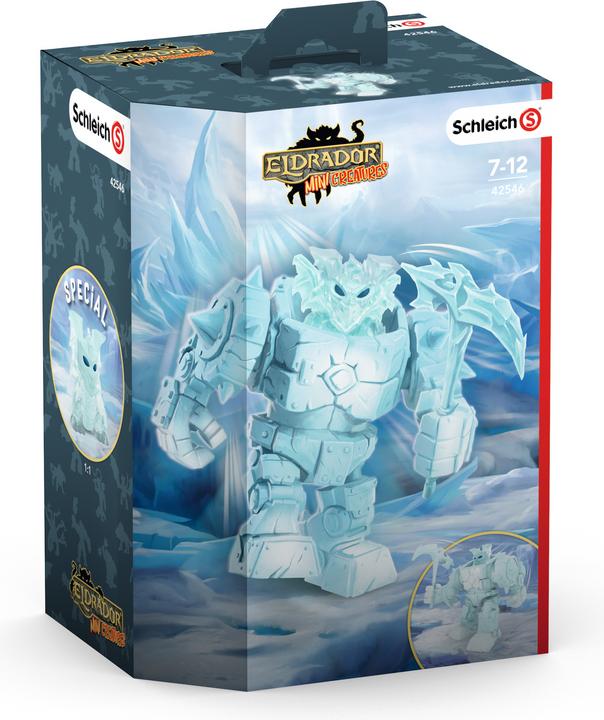 Produktbild Schleich Eldrador Eis Roboter