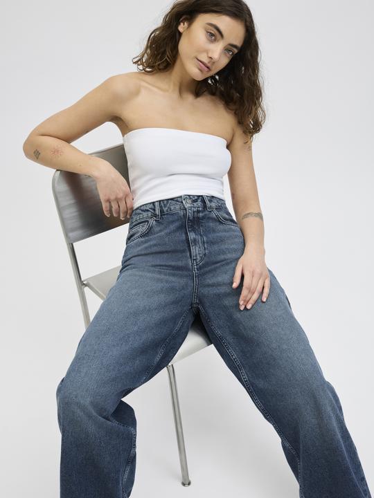 Produktbild JJXX Jxtokyo Wide Hw R6129 Jeans Dnm Noos (26)