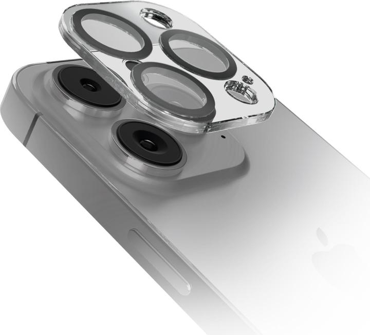 Produktbild SBS Kameraglas für iPhone 16 Pro/iPhone 16 Pro Max, mit D3O-Material (1 Stück, Apple iPhone 16 Pro Max)