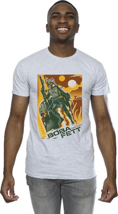 Produktbild Star Wars Boba Fett Collage TShirt (L)