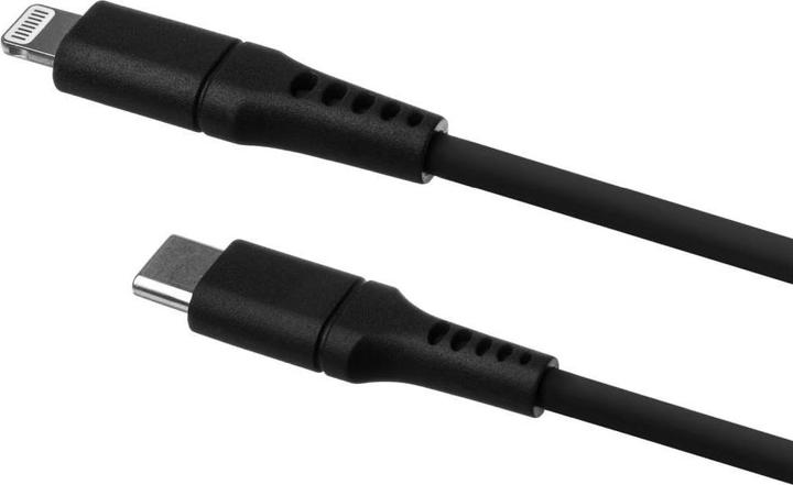 Produktbild Fixed Liquid-Silicone-Kabel USB-C/Lightning (0.50 m)