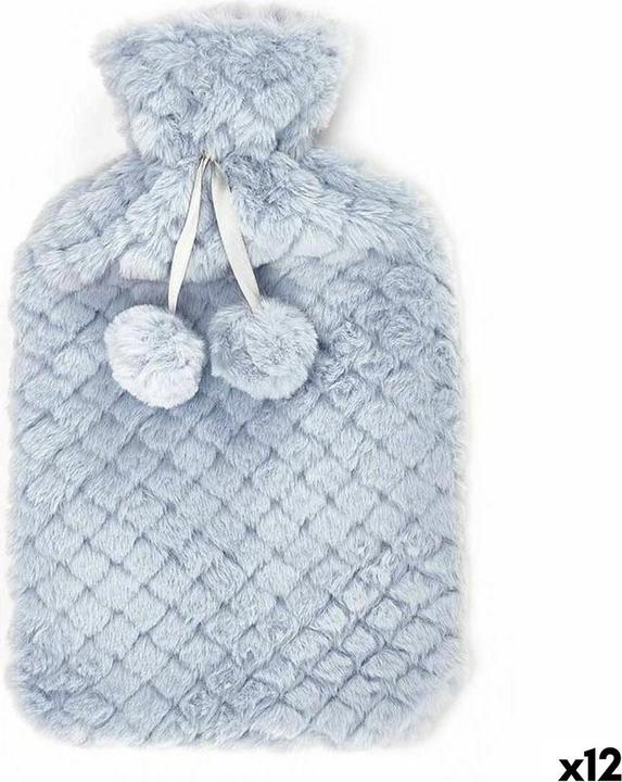 Produktbild Gift Wärmflasche Blau Kunststoff 1,8 L (12 Stück) (1.80 l)