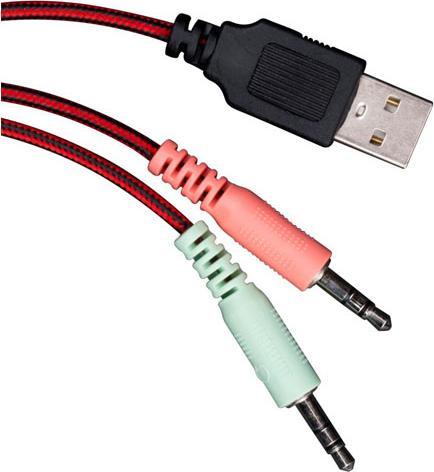 Actual product image No Fear Headset gaming 1.5m cable (Wireless)