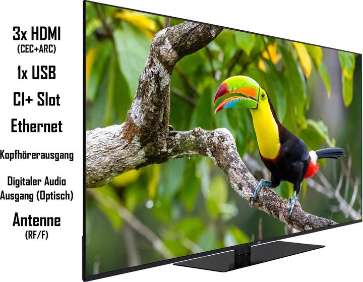 Immagine prodotto JVC LT-65VU6355 LED-TV (65", LED, 4K, 2023)