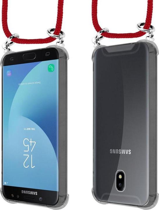 Produktbild Cadorabo TPU Handy Kette SILBER Cover