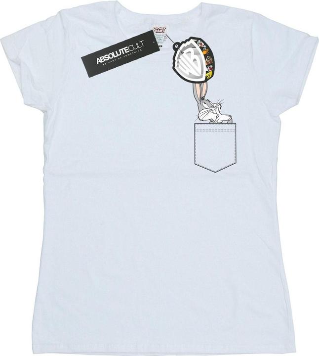 Produktbild Looney Tunes Bugs Bunny Faux Pocket TShirt (XL)
