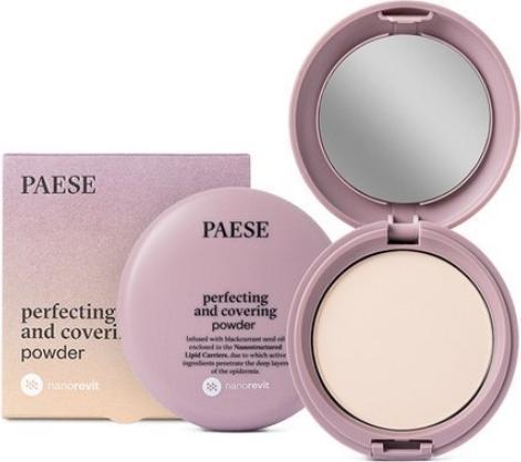 Paese Nanorevit Perfecting And Covering Powder Powder 01 Ivory 9G (01 Ivory)
