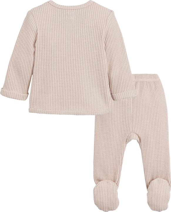 La Redoute Collections 2-teiliges Set aus Jacke und Hose mit Füssen