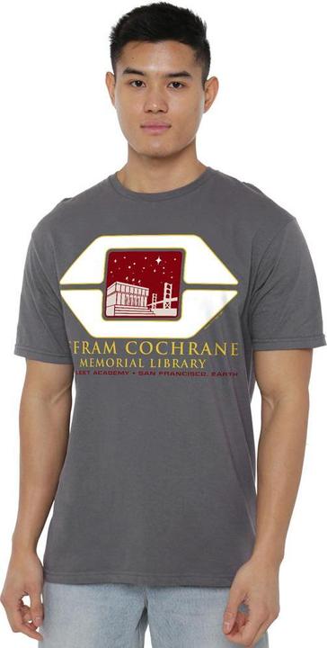 Actual product image Mens Cochrane Library T-Shirt (XL)