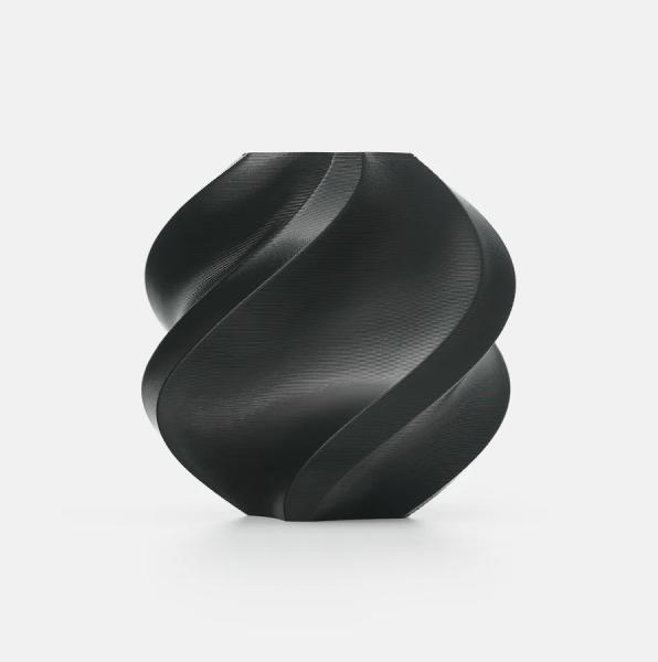 Actual product image Bambu Lab - TPU 90A - Black - 1.75mm (TPU, 1.75 mm, Black)