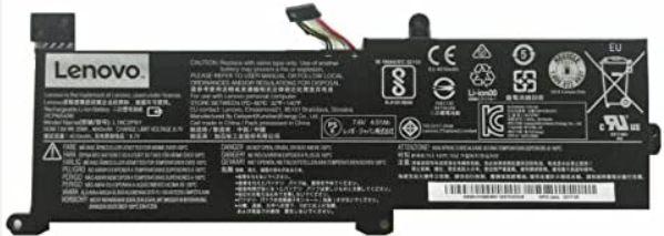 Produktbild Lenovo Ideapad Battery 2 Cell L16L2PB3 7.6V 35Wh (2 Zellen, 4610 mAh)